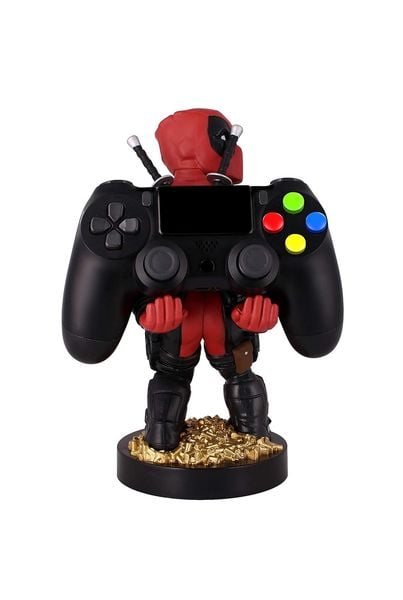 Produktbild: Cable Guy - New Deadpool, Marvel Comics, Ständer für Controller, Smartphones und Tablets
