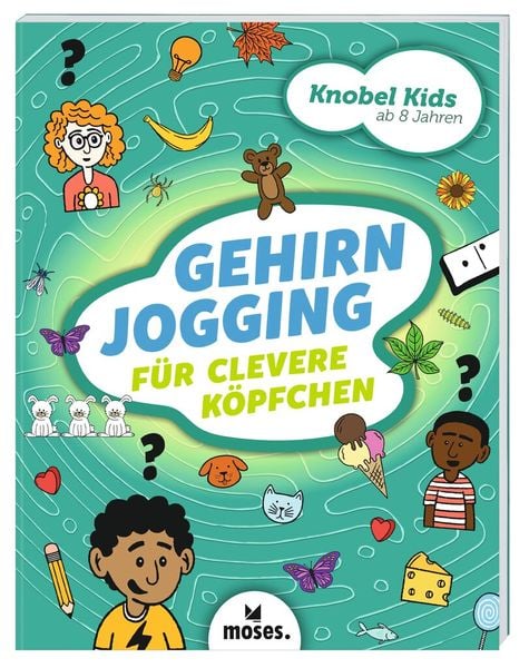 Produktbild: Knobel-Kids - Gehirnjogging f&uuml;r clevere K&ouml;pfchen
