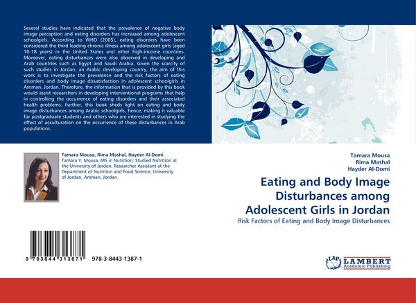 Produktbild: Eating and Body Image Disturbances among Adolescent Girls in Jordan
