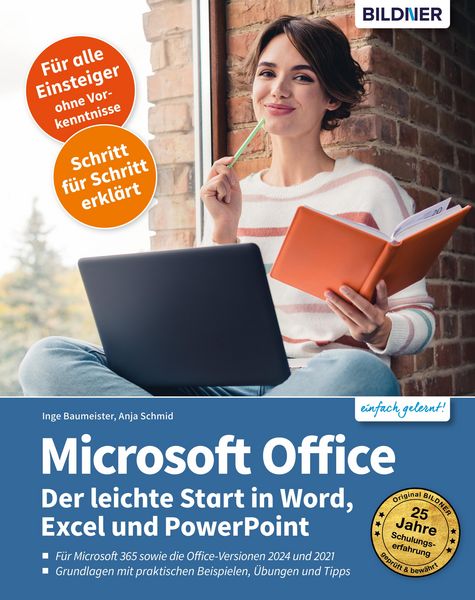 Produktbild: Microsoft Office - Der leichte Start in Word, Excel und PowerPoint