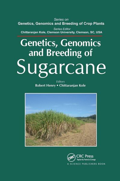 Produktbild: Genetics, Genomics and Breeding of Sugarcane