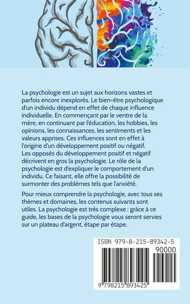 Produktbild: Psychologie pour d&eacute;butants