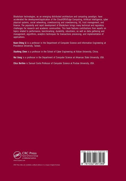 Produktbild: Essentials of Blockchain Technology