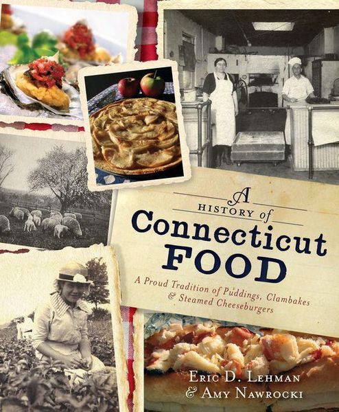 Produktbild: A History of Connecticut Food