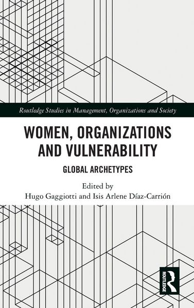 Produktbild: Women, Organizations and Vulnerability