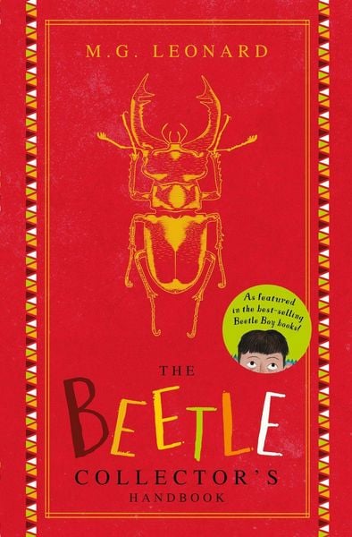 Produktbild: Beetle Boy: The Beetle Collector's Handbook
