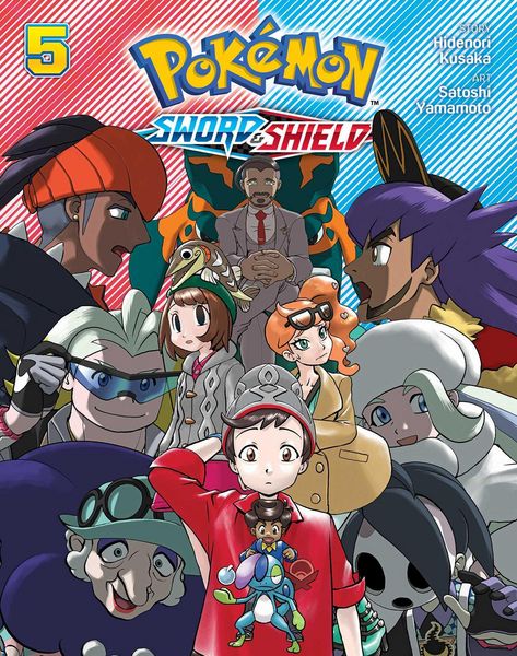 Produktbild: Pokemon: Sword & Shield, Vol. 5