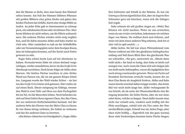 Produktbild: Kitsune 1. Die Magie der Fuchswandler