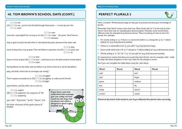 Produktbild: Collins 11+ - 11+ Verbal Reasoning Cloze Support and Practice Workbook