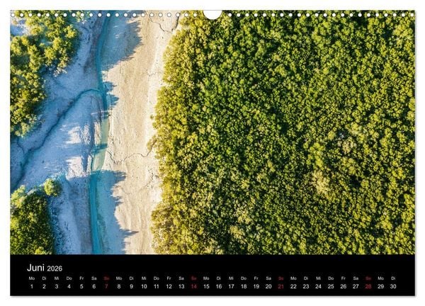 Produktbild: Australien 2026 Kimberley aus der Vogelperspektive (Wandkalender 2026 DIN A3 quer), CALVENDO Monatskalender