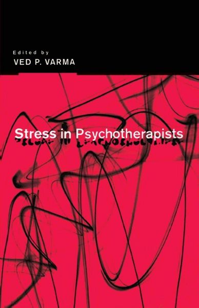 Produktbild: Stress in Psychotherapists