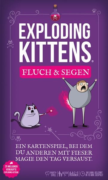 Exploding Kittens: Fluch & Segen