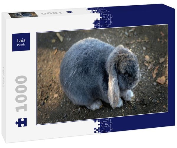 Produktbild: Lais Puzzle Kaninchen 1000 Teile
