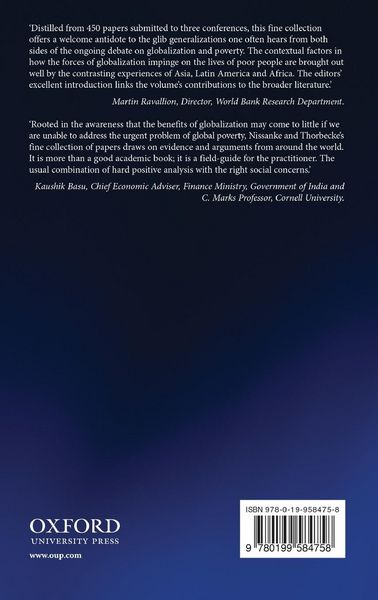 Produktbild: Poor Under Globalization Wider C