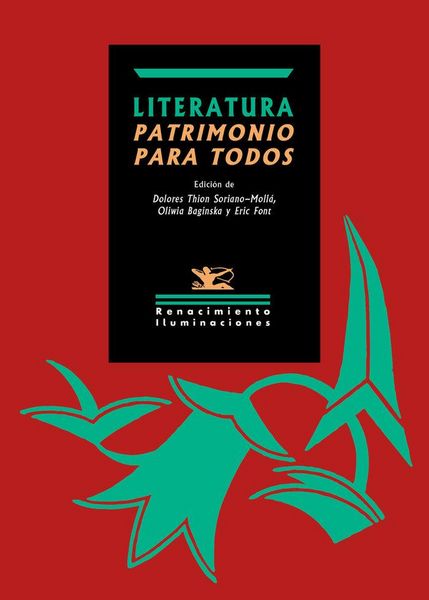 Produktbild: Literatura : patrimonio para todos
