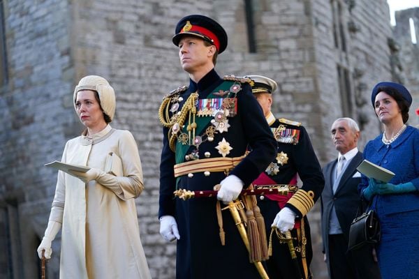 The Crown - Die komplette dritte Season [4 DVDs]