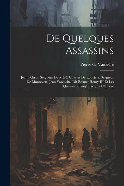Produktbild: De quelques assassins