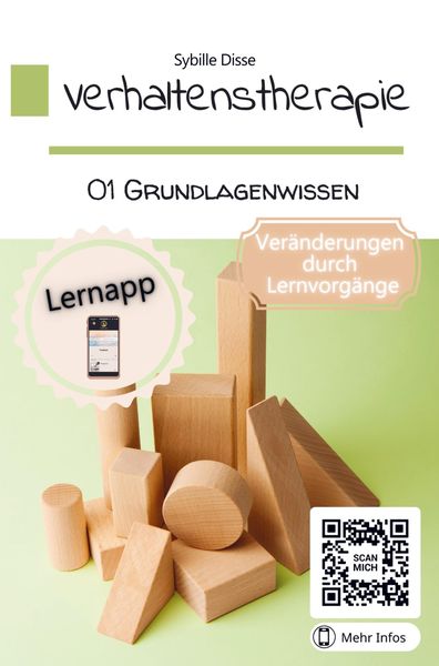 Produktbild: Sybille Disse: Verhaltenstherapie Band 01: Grundlagenwissen