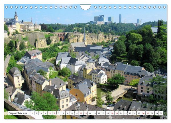 Produktbild: St&auml;dtereisen in Europa (Wandkalender 2026 DIN A4 quer), CALVENDO Monatskalender
