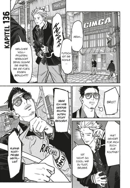 Produktbild: Yakuza goes Hausmann 16