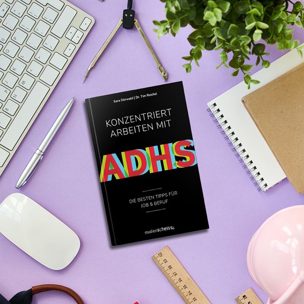 Produktbild: Konzentriert arbeiten mit ADHS