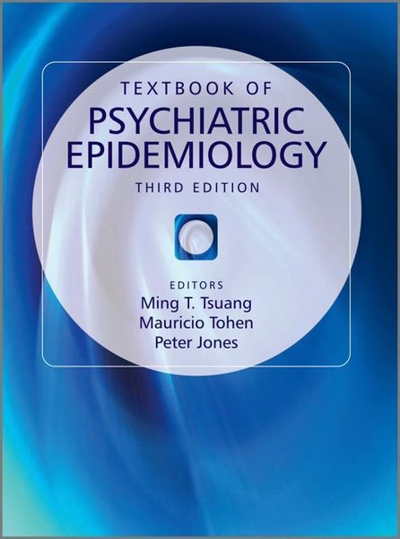 Produktbild: Textbook of Psychiatric Epidemiology