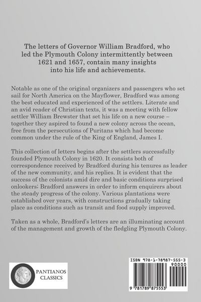 Produktbild: Governor William Bradford's Letter Book
