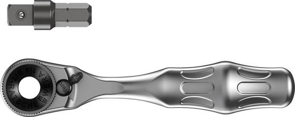 Produktbild: Wera 8001A 05073230001 Bit-Ratsche 1/4\" (6.3 mm) 87mm