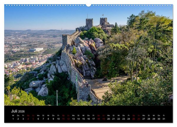 Produktbild: Portugisische Landschaften (Wandkalender 2026 DIN A2 quer), CALVENDO Monatskalender