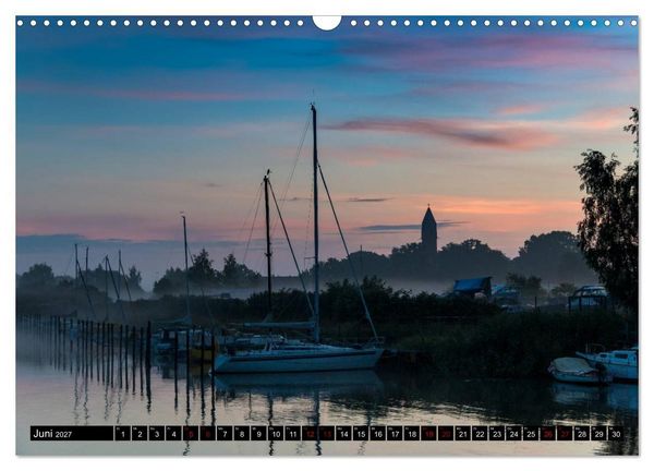 Produktbild: Vorpommern - von Altef&auml;hr bis Zinnowitz (Wandkalender 2027 DIN A3 quer), CALVENDO Monatskalender