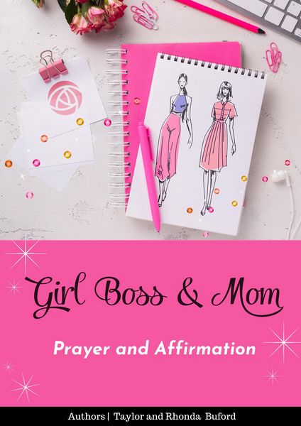 Produktbild: Girl Boss & Mom Prayer and Affirmation