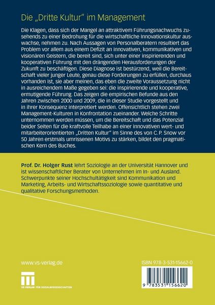 Produktbild: Die "Dritte Kultur" im Management