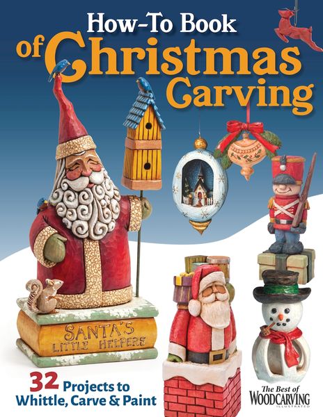 Produktbild: How-To Book of Christmas Carving