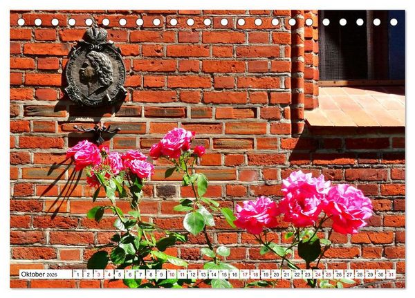 Produktbild: K&Ouml;NIGSBERG HEUTE - Bilder aus Kaliningrad (Tischkalender 2026 DIN A5 quer), CALVENDO Monatskalender
