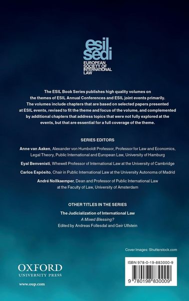 Produktbild: European Convention on Human Rights and General International Law