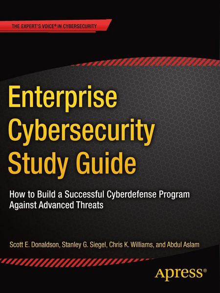 Produktbild: Enterprise Cybersecurity Study Guide