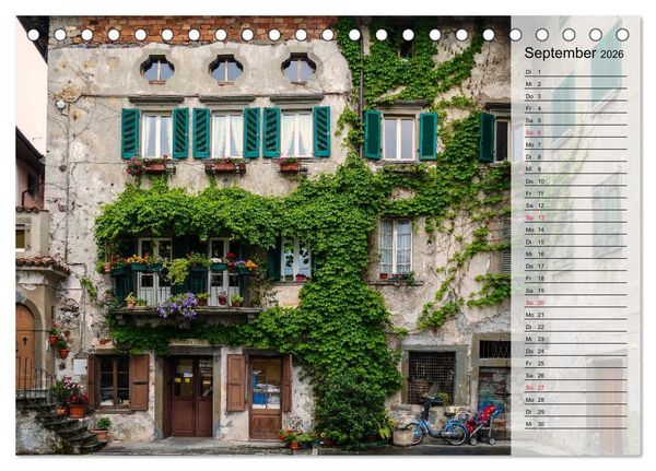 Produktbild: Impressionen vom Iseosee (Tischkalender 2026 DIN A5 quer), CALVENDO Monatskalender
