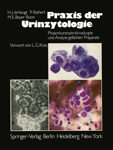 Produktbild: Praxis der Urinzytologie