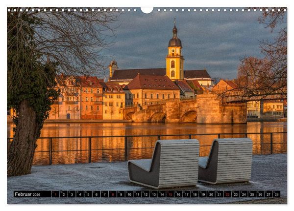 Produktbild: Kitzingen am Main (Wandkalender 2026 DIN A3 quer), CALVENDO Monatskalender