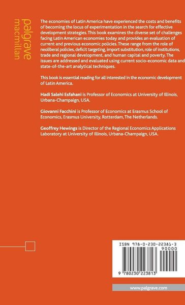 Produktbild: Economic Development in Latin America