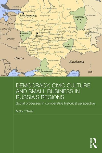 Produktbild: Democracy, Civic Culture and Small Business in Russia's Regions