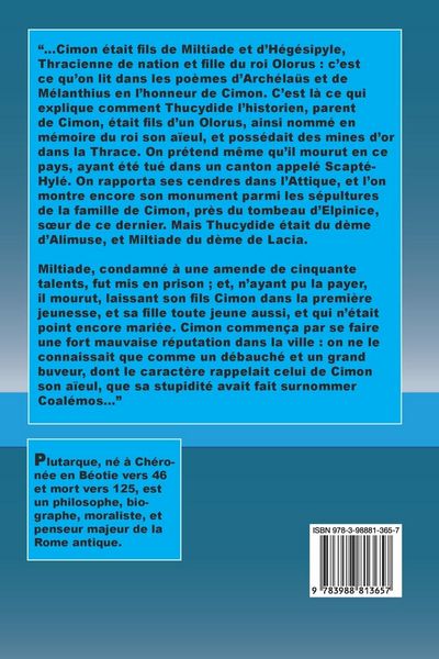 Produktbild: Vie de Cimon