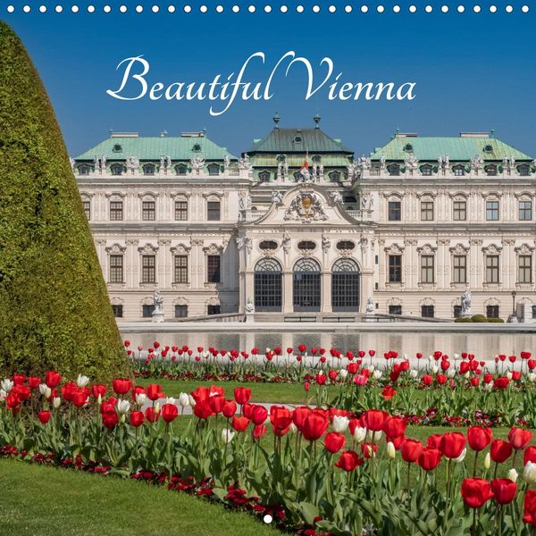 Produktbild: Heindl, K: Beautiful Vienna (Wall Calendar 2021 300 &times; 300 mm