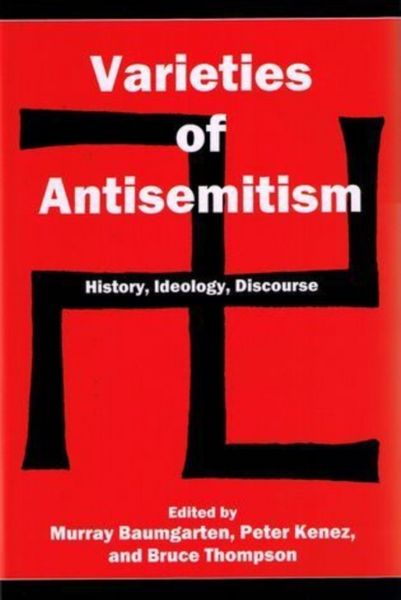 Produktbild: Varieties Of Antisemitism