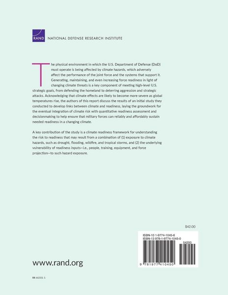 Produktbild: Climate and Readiness