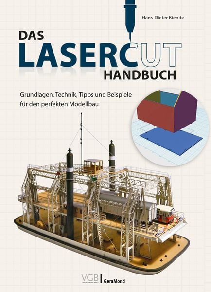 Produktbild: Das Lasercut-Handbuch