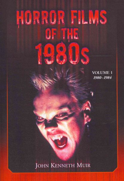 Produktbild: Horror Films of the 1980s
