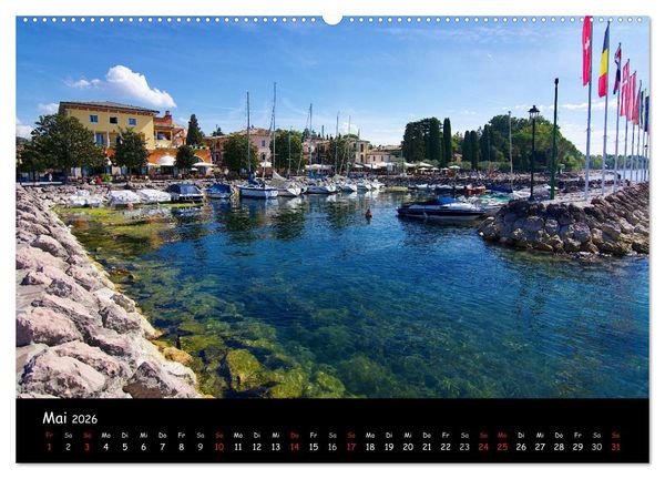Produktbild: Lazise und Umgebung (Wandkalender 2026 DIN A2 quer), CALVENDO Monatskalender