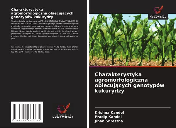 Produktbild: Charakterystyka agromorfologiczna obiecuj&iquest;cych genotyp&oacute;w kukurydzy