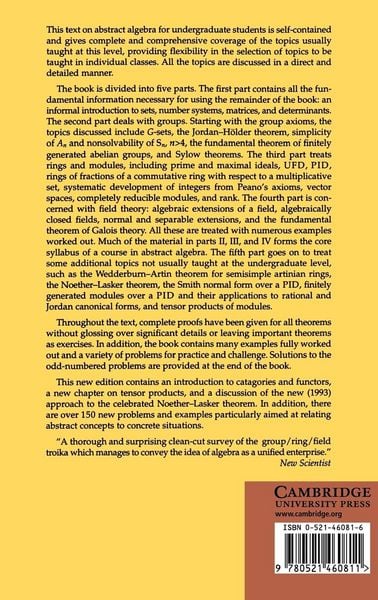 Produktbild: Basic Abstract Algebra